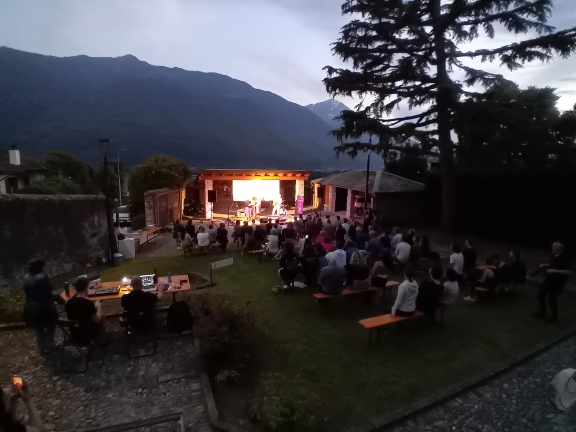 serata musicale