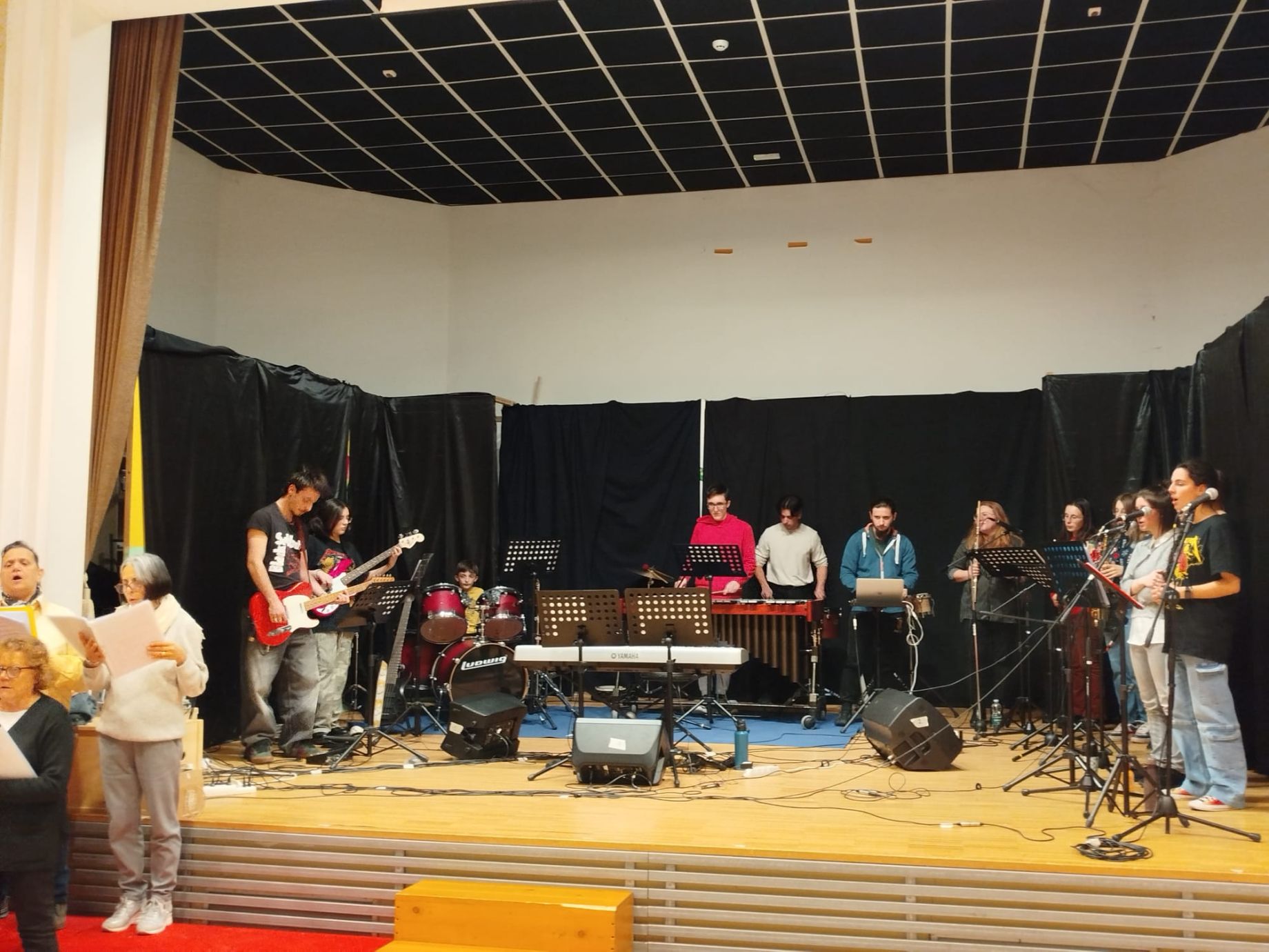 coro parrocchiale